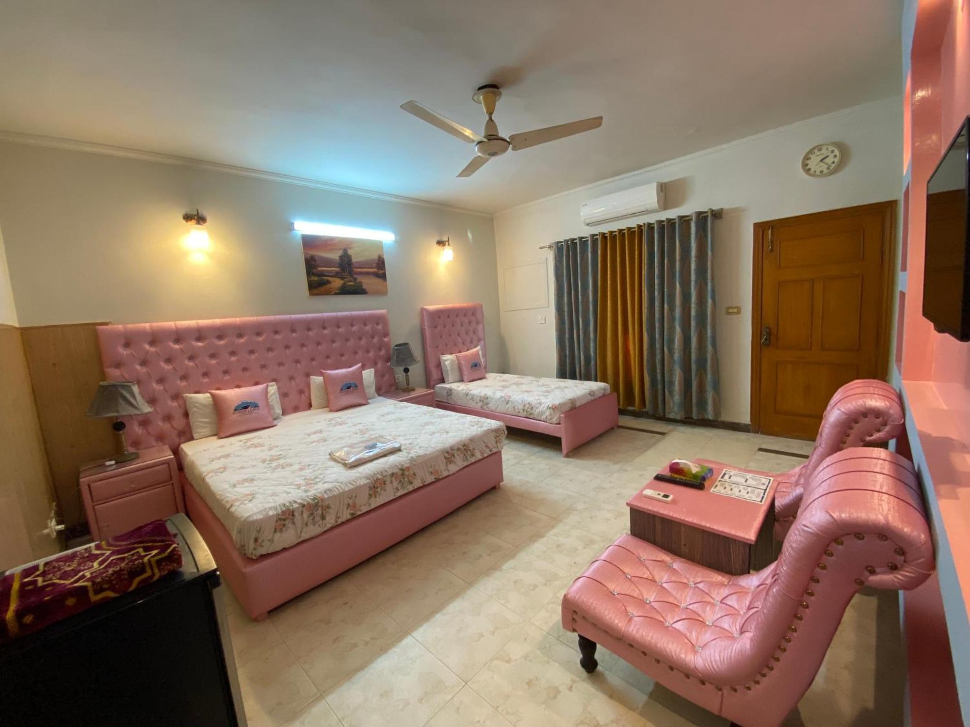 Fusion Lodge Islamabad Exterior foto