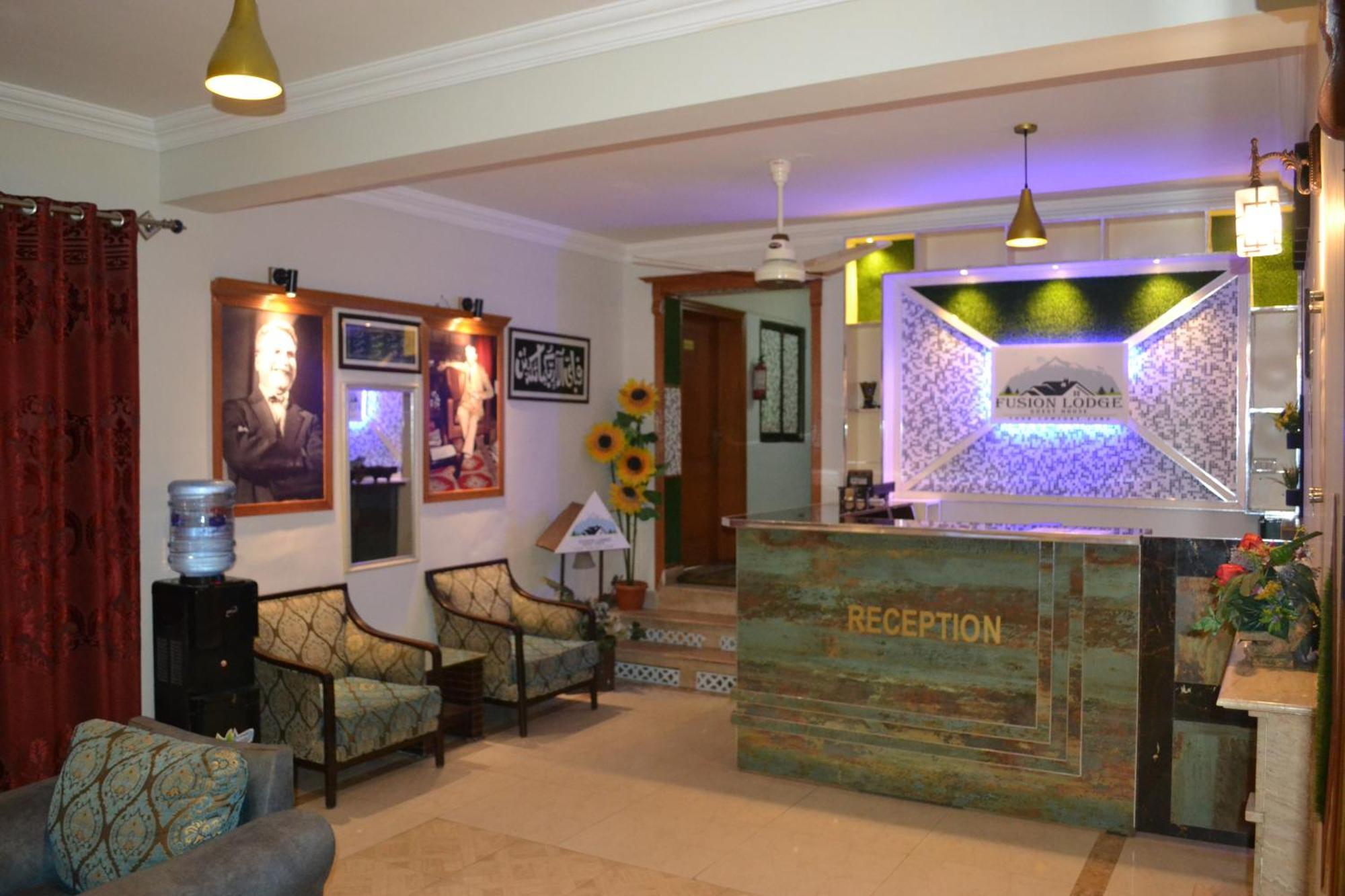 Fusion Lodge Islamabad Exterior foto
