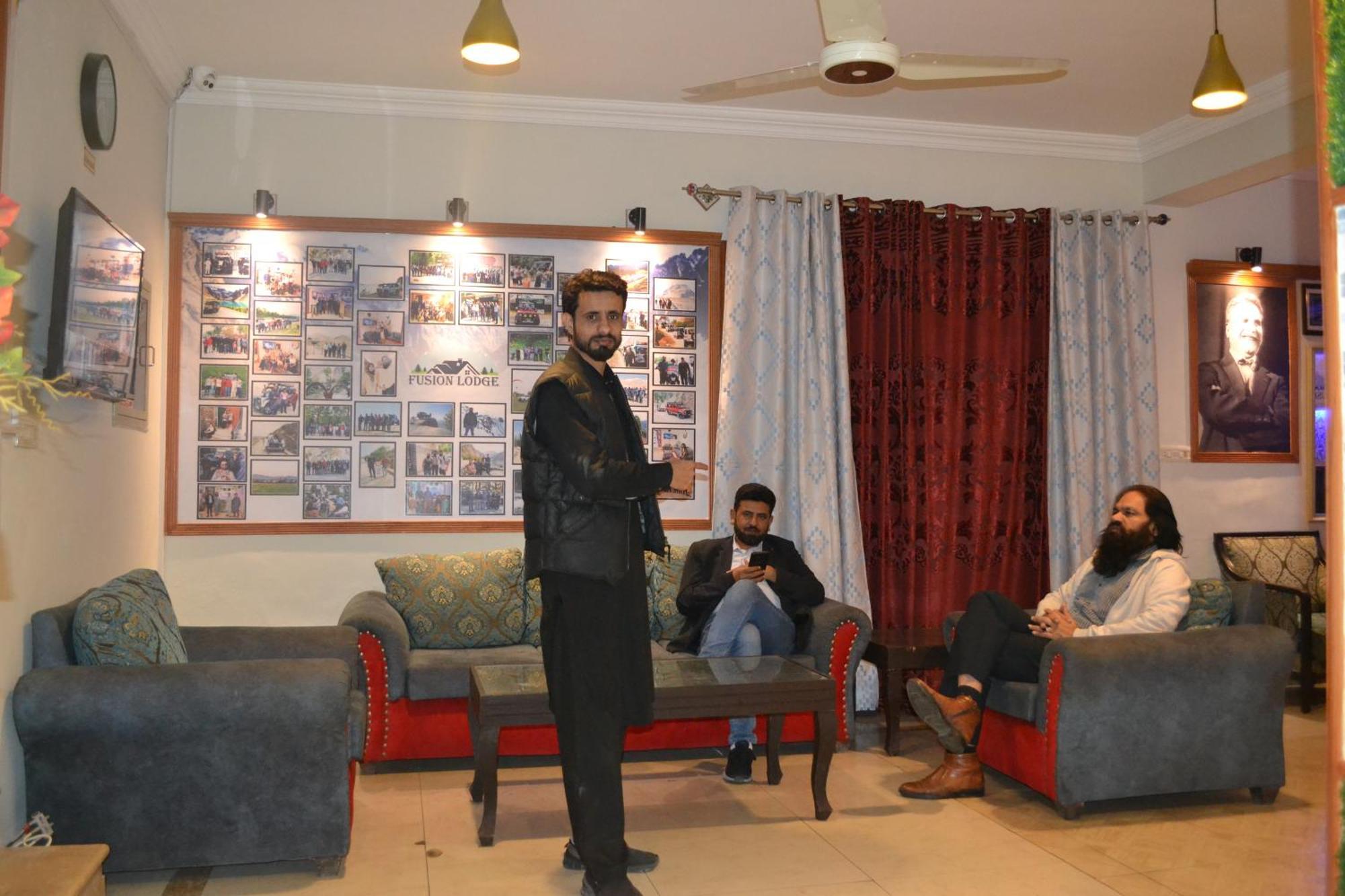 Fusion Lodge Islamabad Exterior foto