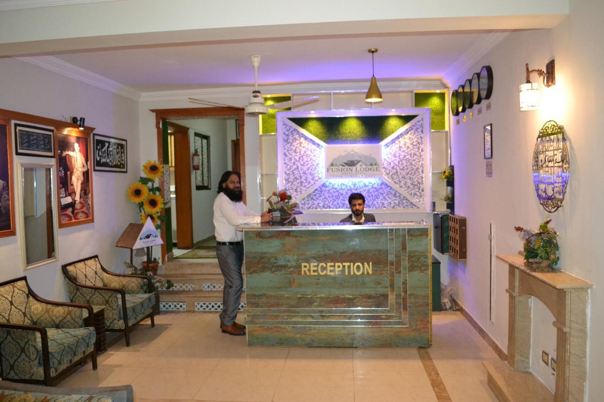 Fusion Lodge Islamabad Exterior foto