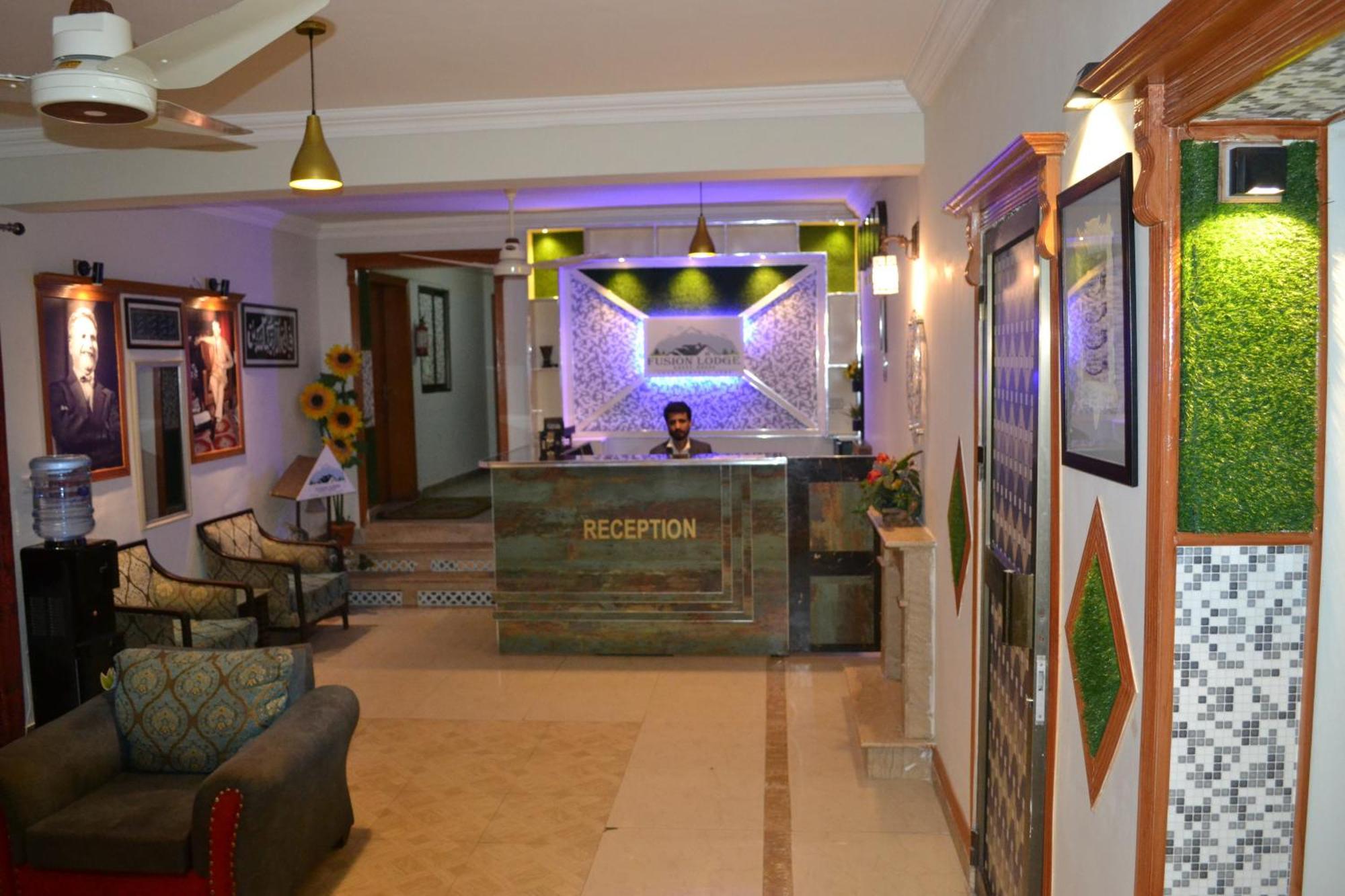 Fusion Lodge Islamabad Exterior foto