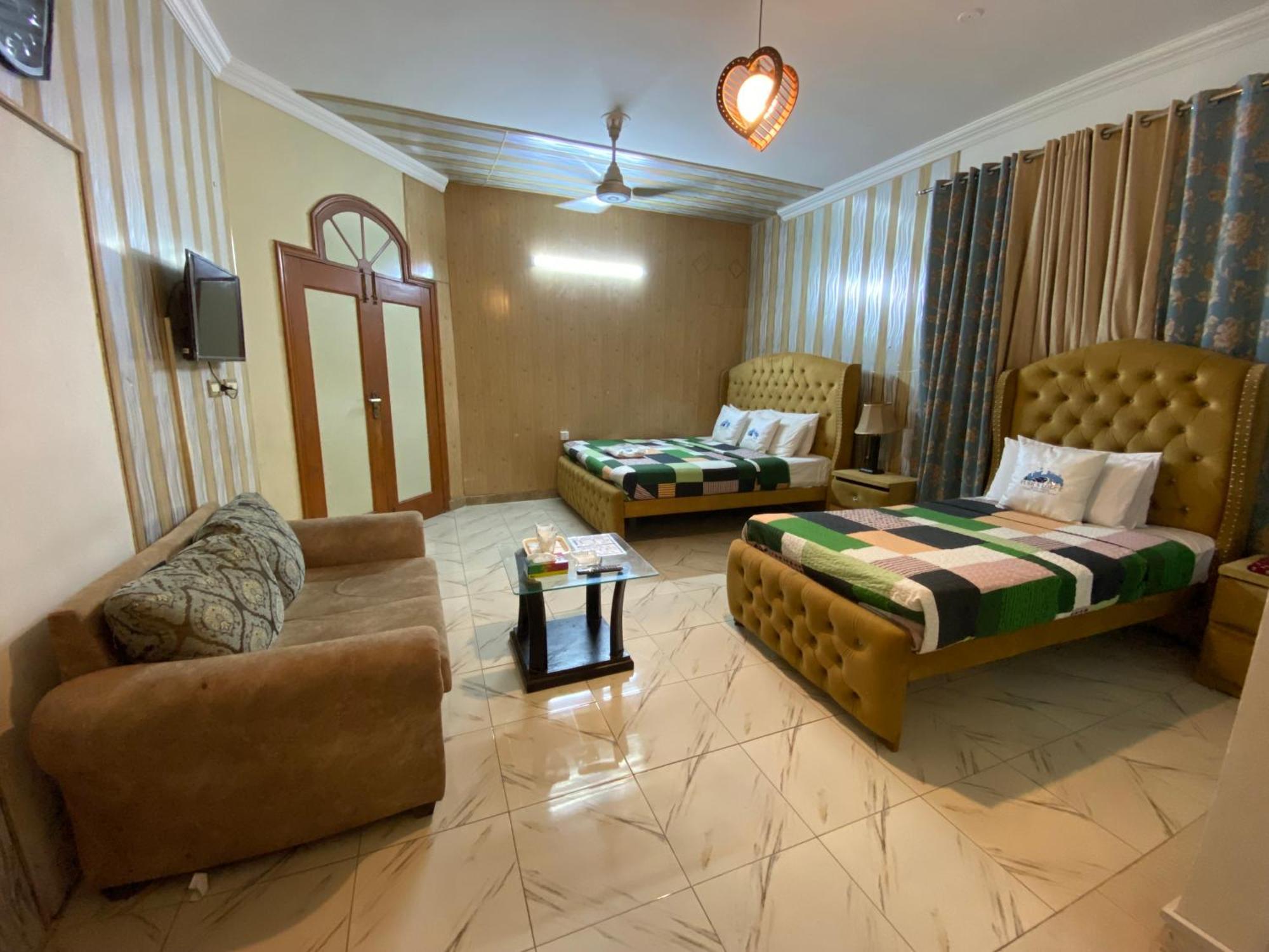 Fusion Lodge Islamabad Exterior foto
