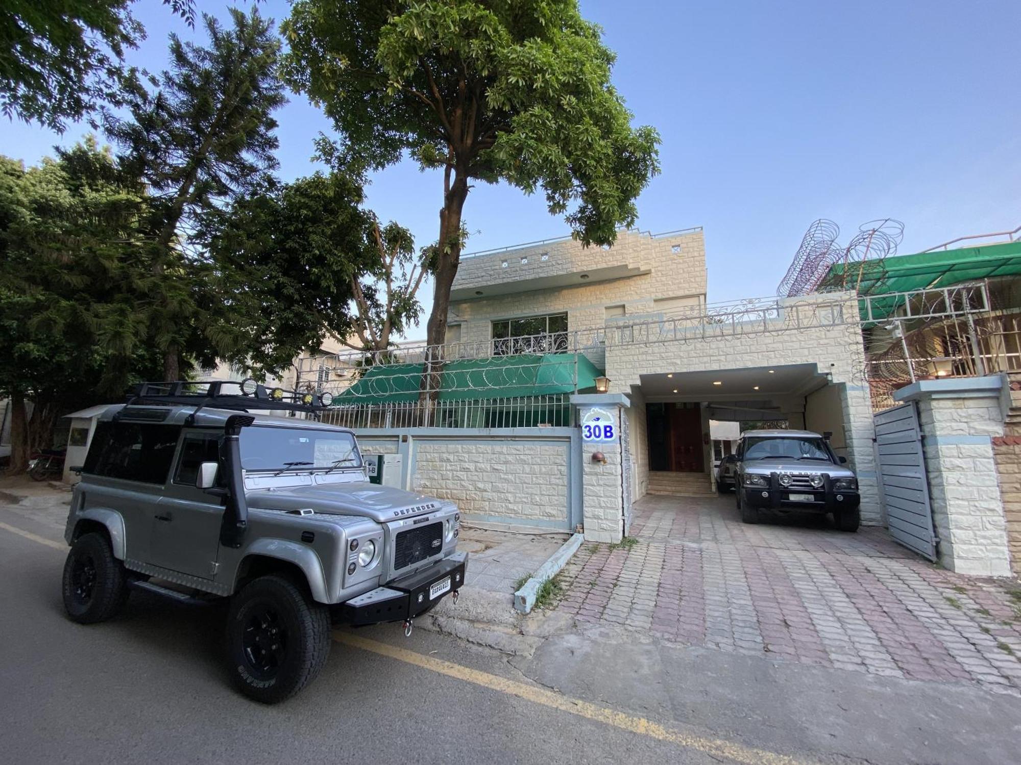 Fusion Lodge Islamabad Exterior foto