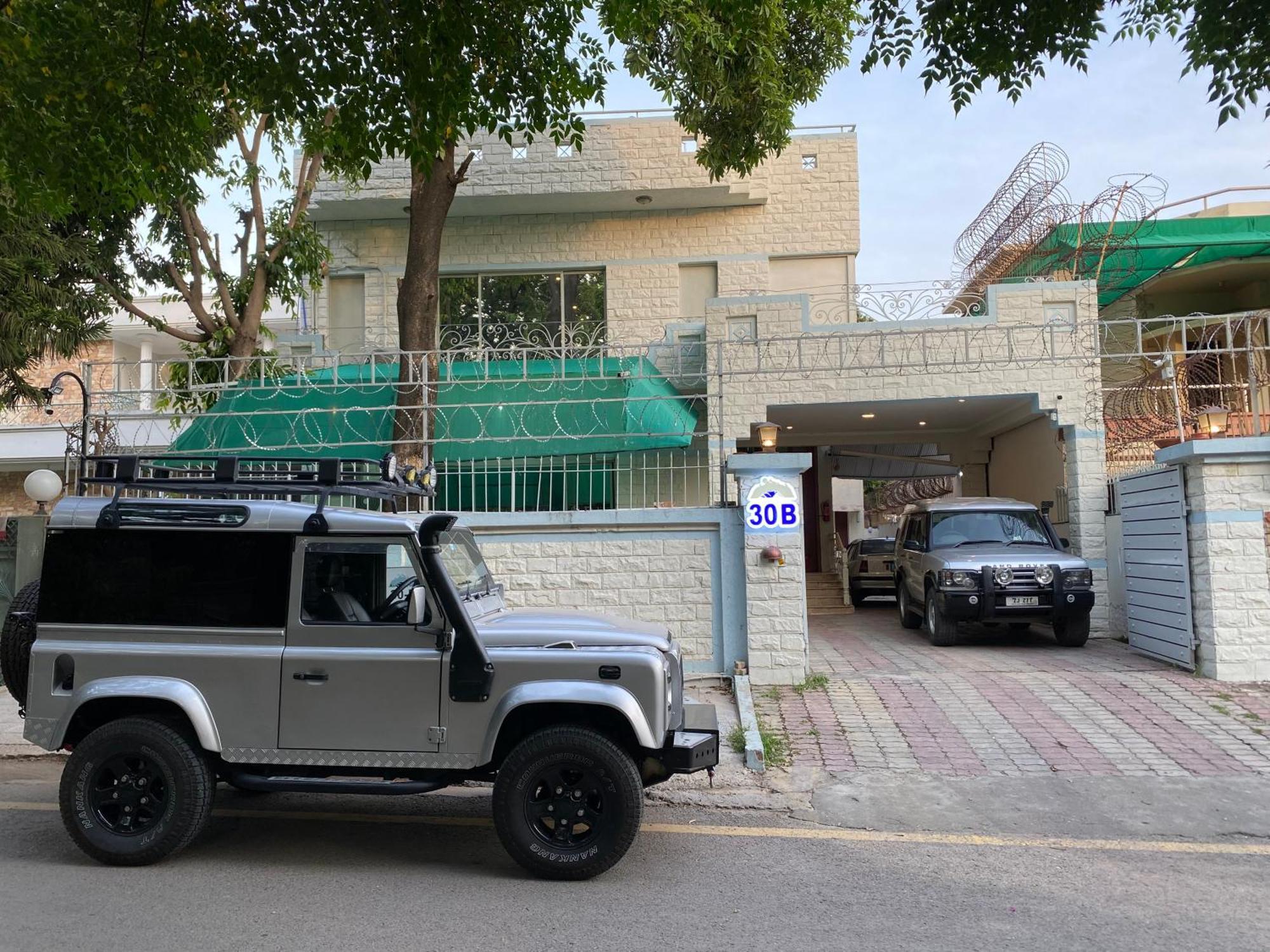 Fusion Lodge Islamabad Exterior foto