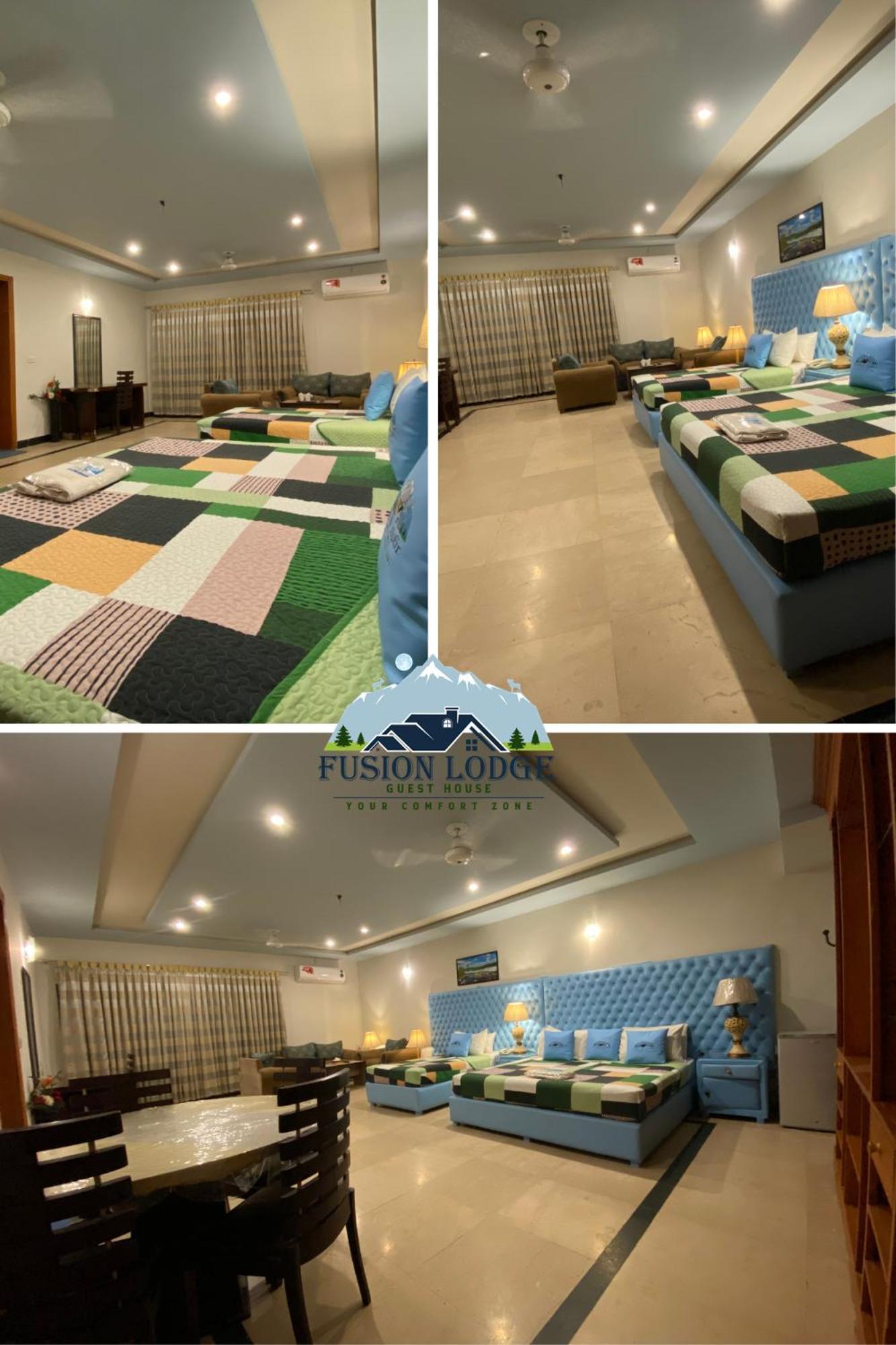 Fusion Lodge Islamabad Exterior foto