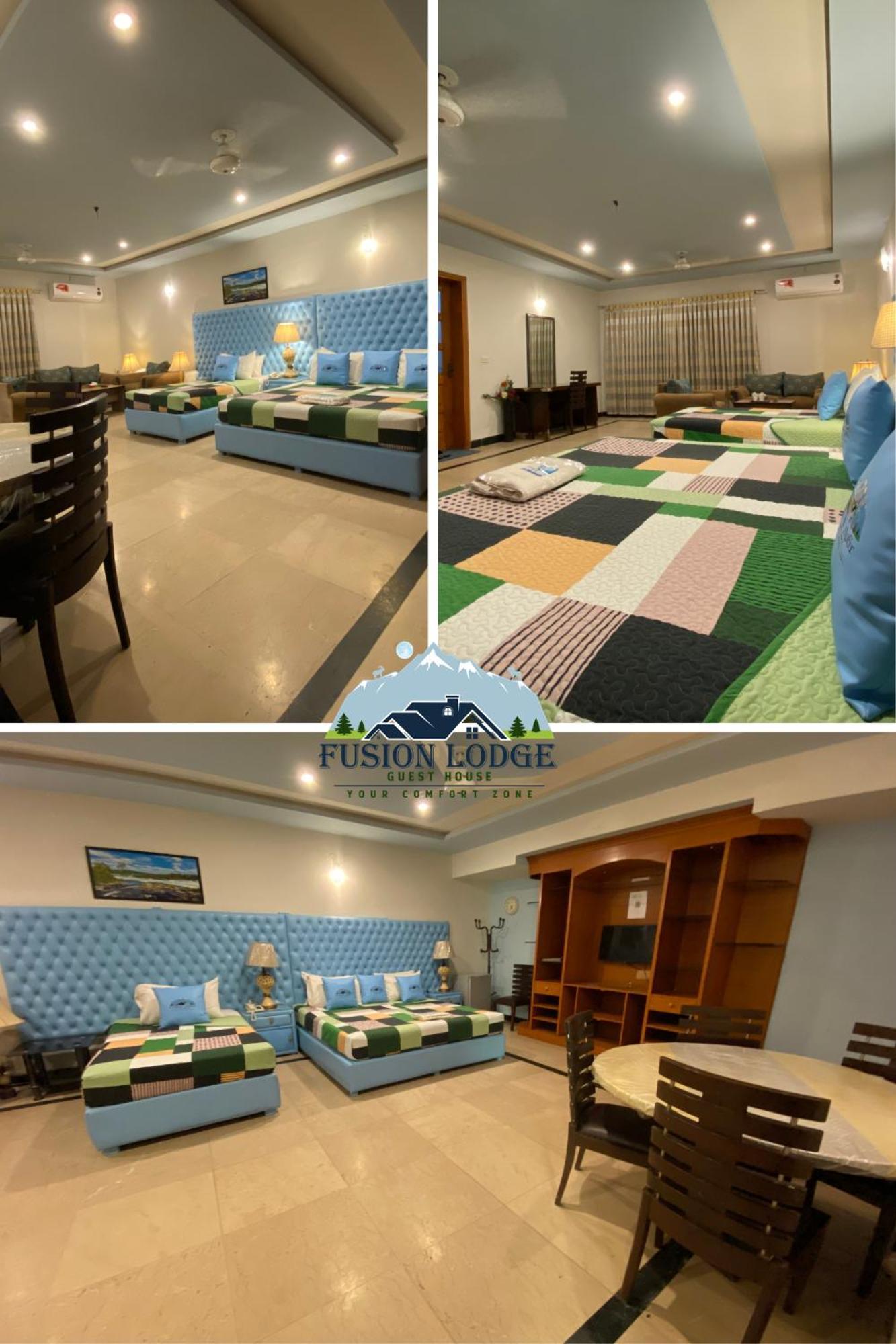 Fusion Lodge Islamabad Exterior foto