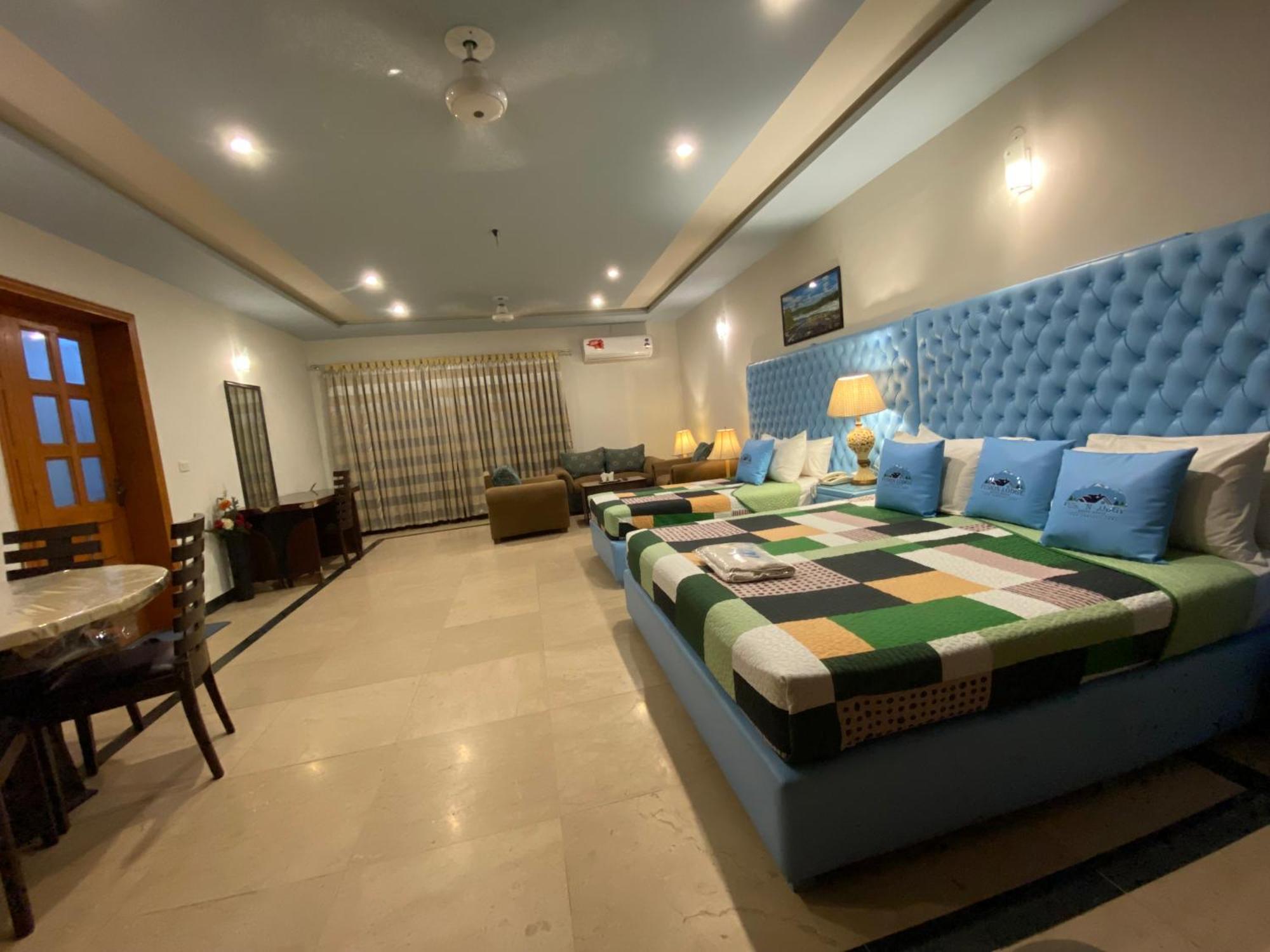 Fusion Lodge Islamabad Exterior foto