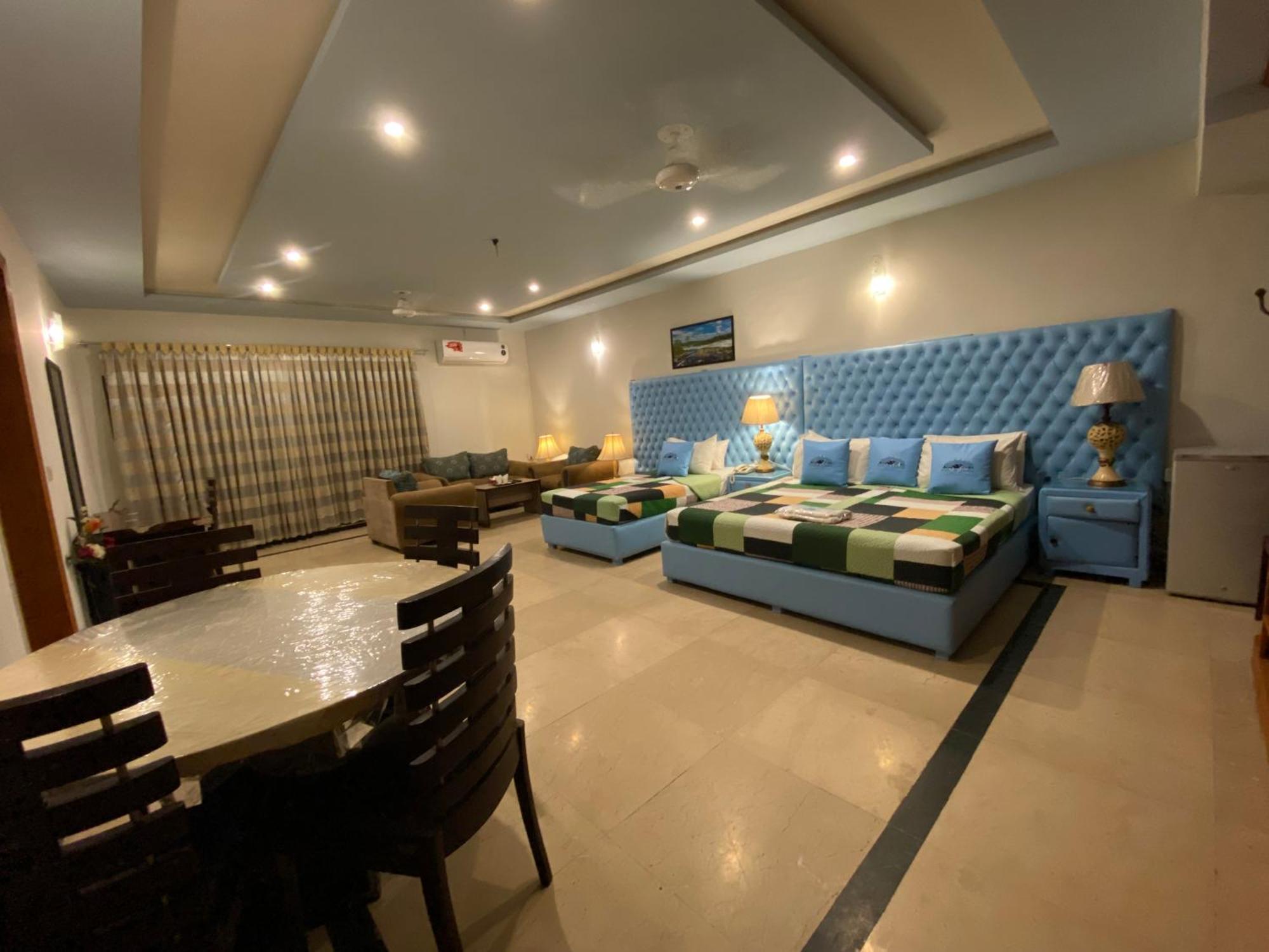 Fusion Lodge Islamabad Exterior foto