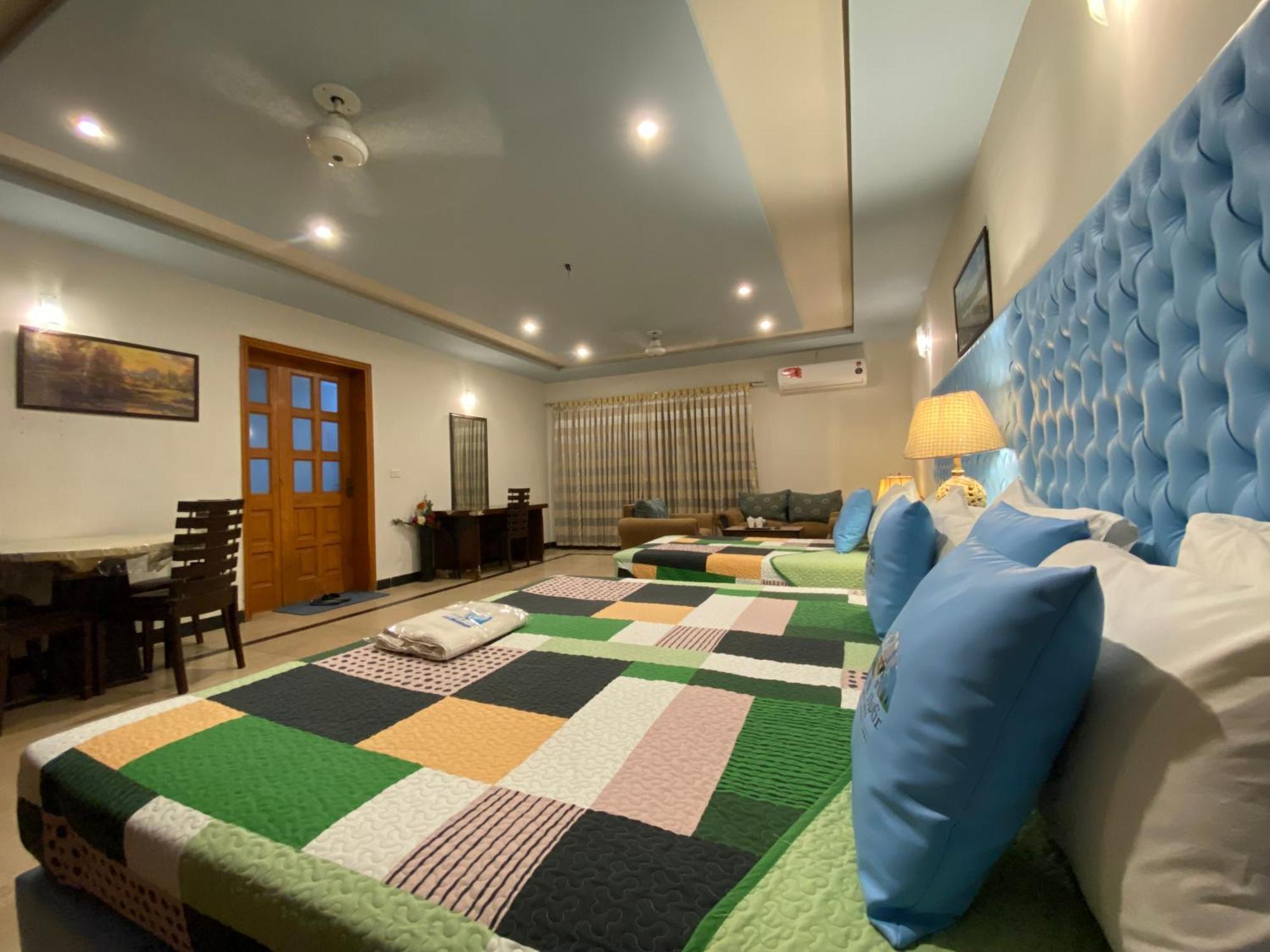 Fusion Lodge Islamabad Exterior foto