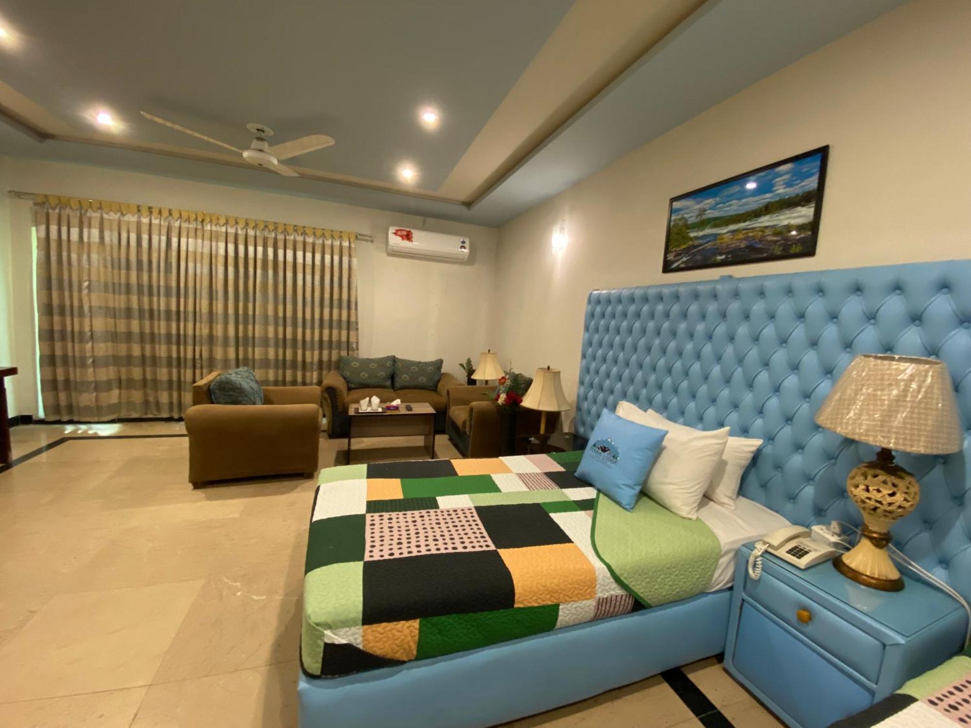 Fusion Lodge Islamabad Exterior foto