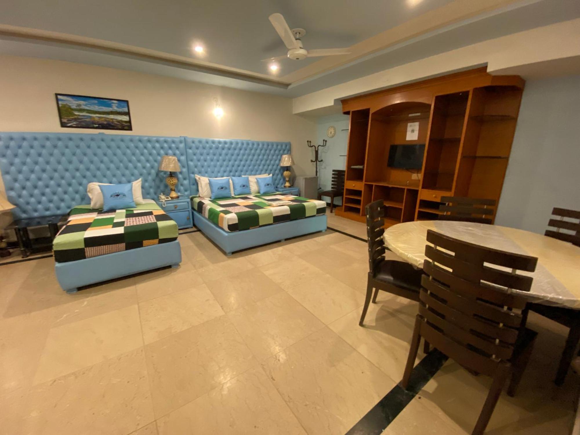 Fusion Lodge Islamabad Exterior foto